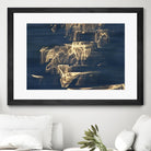 Dancing Light by Norm Stelfox on GIANT ART - beige abstract