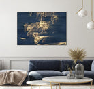 Dancing Light by Norm Stelfox on GIANT ART - beige abstract