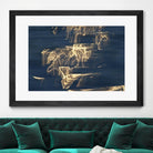 Dancing Light by Norm Stelfox on GIANT ART - beige abstract