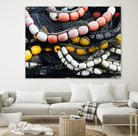 Coral Link II by Norm Stelfox on GIANT ART - white photo art