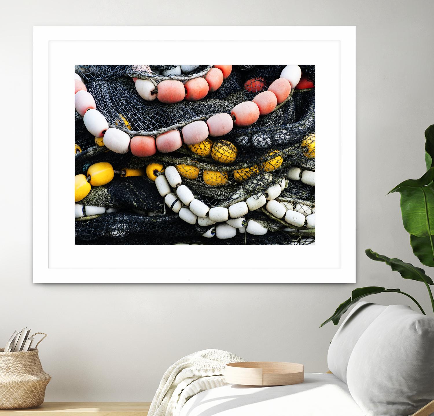 Coral Link II by Norm Stelfox on GIANT ART - white photo art