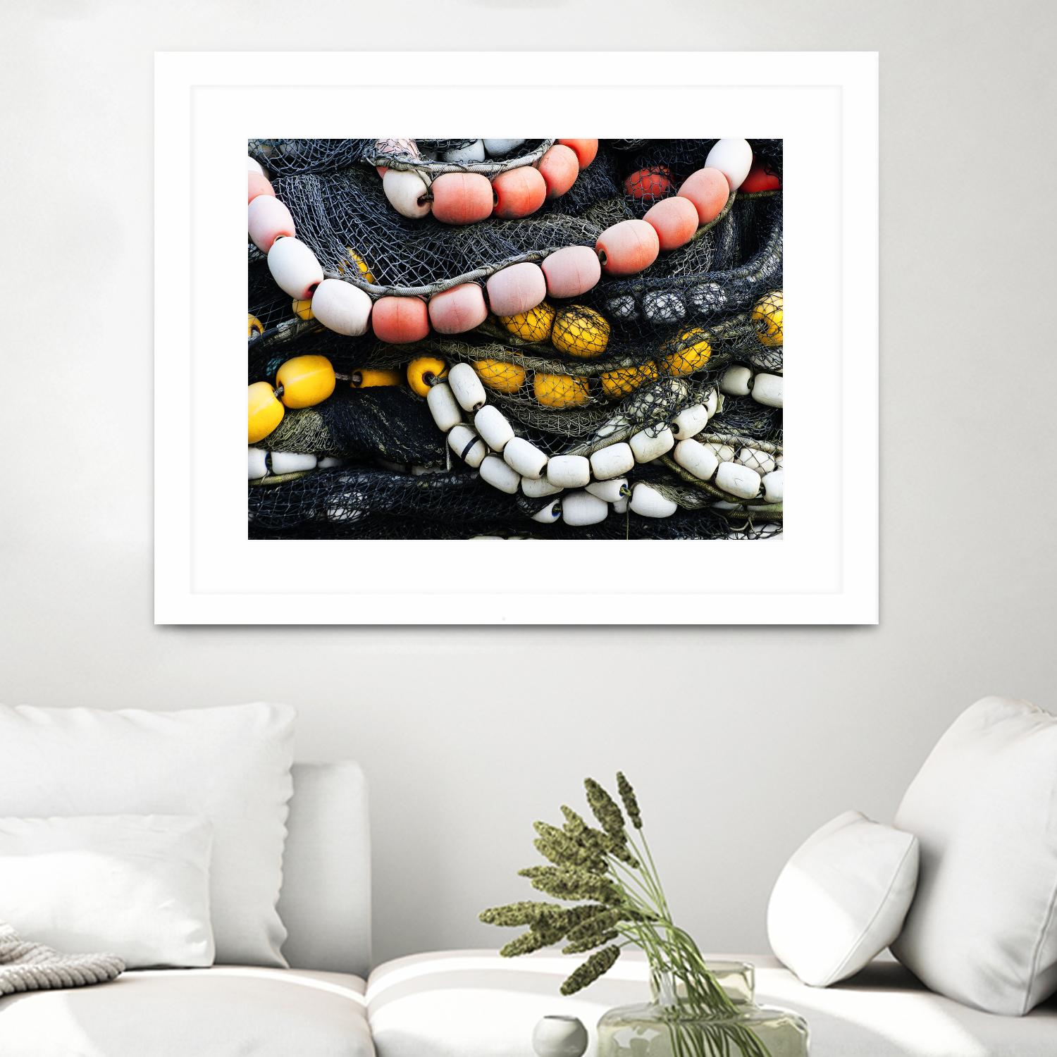 Coral Link II by Norm Stelfox on GIANT ART - white photo art