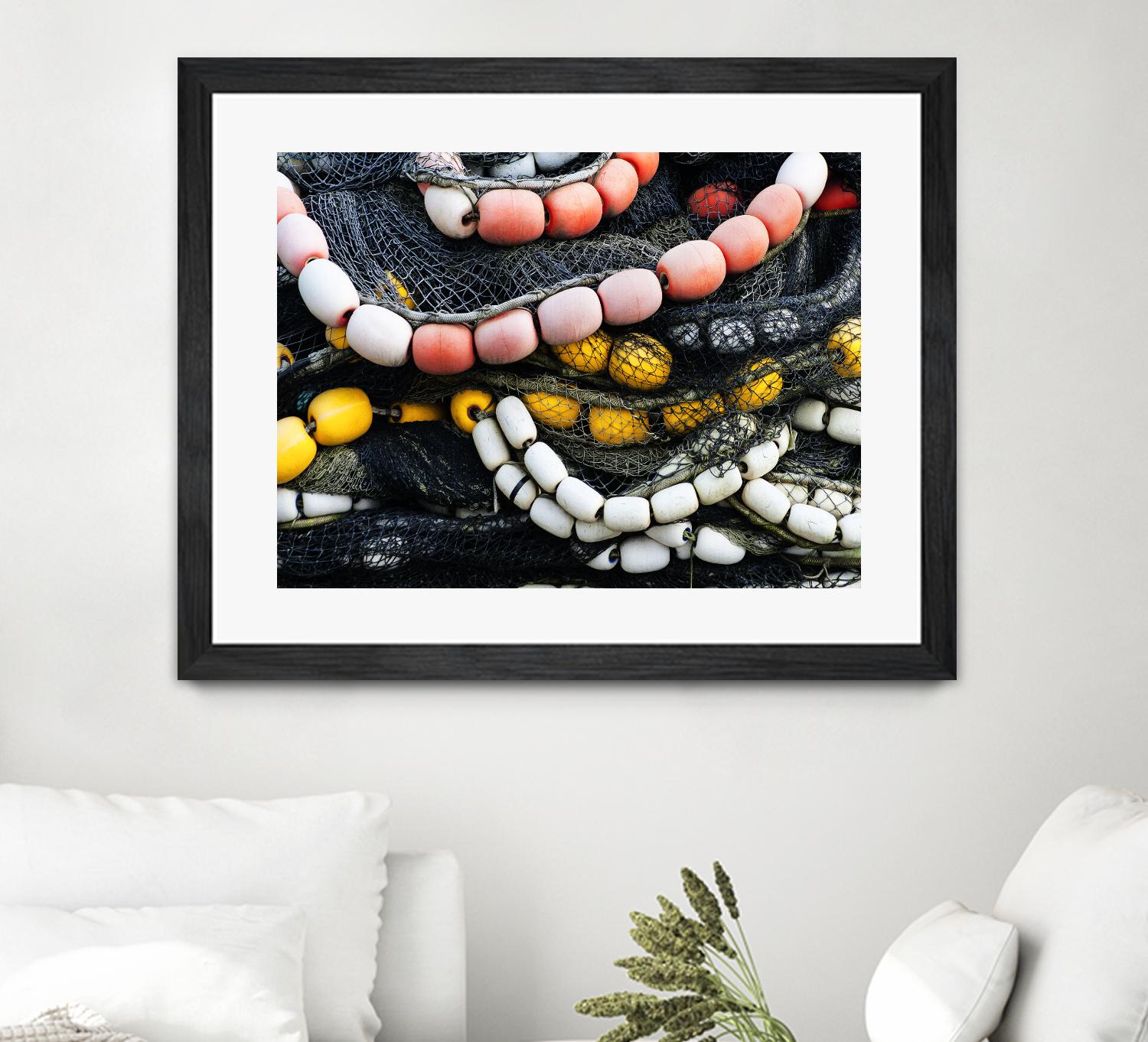 Coral Link II by Norm Stelfox on GIANT ART - white photo art