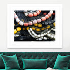 Coral Link II by Norm Stelfox on GIANT ART - white photo art