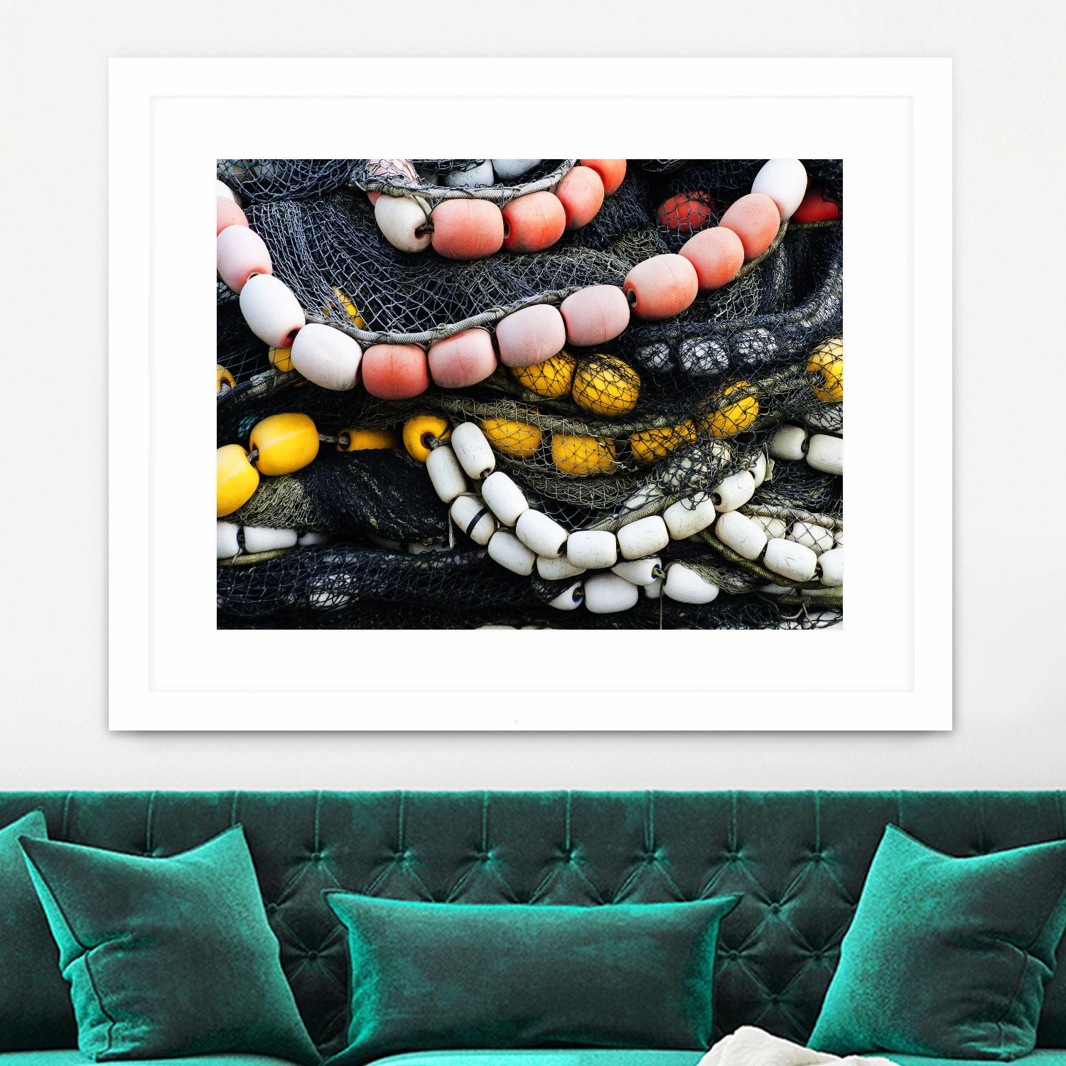 Coral Link II by Norm Stelfox on GIANT ART - white photo art