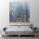 Dark City by Norm Stelfox on GIANT ART - white city scene