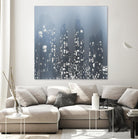 Dark City by Norm Stelfox on GIANT ART - white city scene