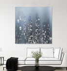 Dark City by Norm Stelfox on GIANT ART - white city scene