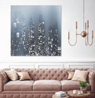 Dark City by Norm Stelfox on GIANT ART - white city scene