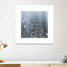 Dark City by Norm Stelfox on GIANT ART - white city scene