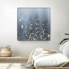 Dark City by Norm Stelfox on GIANT ART - white city scene