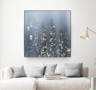 Dark City by Norm Stelfox on GIANT ART - white city scene