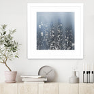 Dark City by Norm Stelfox on GIANT ART - white city scene