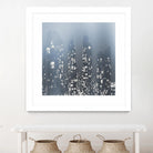 Dark City by Norm Stelfox on GIANT ART - white city scene