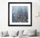 Dark City by Norm Stelfox on GIANT ART - white city scene