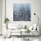 Dark City by Norm Stelfox on GIANT ART - white city scene