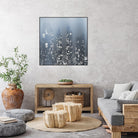 Dark City by Norm Stelfox on GIANT ART - white city scene