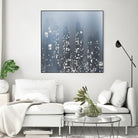 Dark City by Norm Stelfox on GIANT ART - white city scene