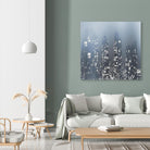 Dark City by Norm Stelfox on GIANT ART - white city scene