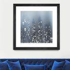 Dark City by Norm Stelfox on GIANT ART - white city scene