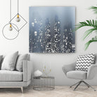 Dark City by Norm Stelfox on GIANT ART - white city scene