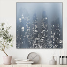 Dark City by Norm Stelfox on GIANT ART - white city scene