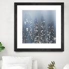 Dark City by Norm Stelfox on GIANT ART - white city scene