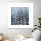 Dark City by Norm Stelfox on GIANT ART - white city scene