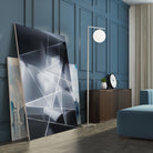 Feeling in the 80's by Norm Stelfox on GIANT ART - black abstract