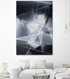 Feeling in the 80's by Norm Stelfox on GIANT ART - black abstract