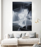 Feeling in the 80's by Norm Stelfox on GIANT ART - black abstract