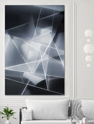 Feeling in the 80's by Norm Stelfox on GIANT ART - black abstract