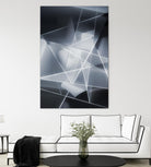 Feeling in the 80's by Norm Stelfox on GIANT ART - black abstract