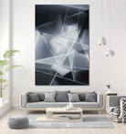 Feeling in the 80's by Norm Stelfox on GIANT ART - black abstract