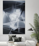 Feeling in the 80's by Norm Stelfox on GIANT ART - black abstract