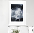 Feeling in the 80's by Norm Stelfox on GIANT ART - black abstract