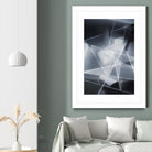 Feeling in the 80's by Norm Stelfox on GIANT ART - black abstract