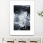 Feeling in the 80's by Norm Stelfox on GIANT ART - black abstract