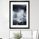 Feeling in the 80's by Norm Stelfox on GIANT ART - black abstract