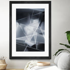 Feeling in the 80's by Norm Stelfox on GIANT ART - black abstract