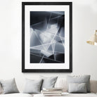 Feeling in the 80's by Norm Stelfox on GIANT ART - black abstract