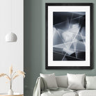 Feeling in the 80's by Norm Stelfox on GIANT ART - black abstract