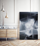 Feeling in the 80's by Norm Stelfox on GIANT ART - black abstract