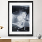 Feeling in the 80's by Norm Stelfox on GIANT ART - black abstract