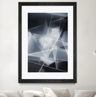 Feeling in the 80's by Norm Stelfox on GIANT ART - black abstract