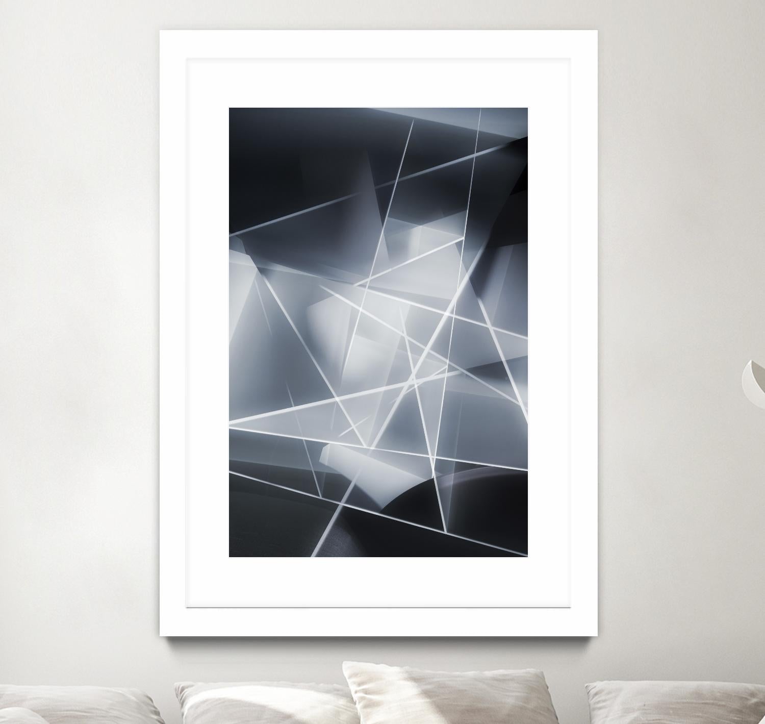 Feeling in the 80's by Norm Stelfox on GIANT ART - black abstract