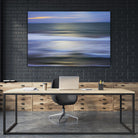 Mythical Wave by Norm Stelfox on GIANT ART - blue abstract