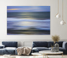 Mythical Wave by Norm Stelfox on GIANT ART - blue abstract
