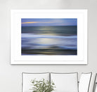 Mythical Wave by Norm Stelfox on GIANT ART - blue abstract