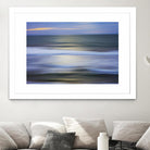 Mythical Wave by Norm Stelfox on GIANT ART - blue abstract